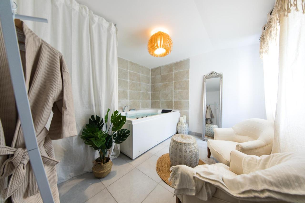Le Bali Spa Maison Avec Jardin Proche Tours Centre Saint-Pierre-des-Corps Exterior foto